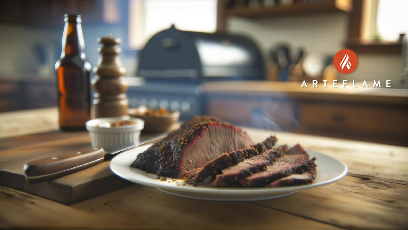 Oregon Smoked Brisket on Arteflame Grill