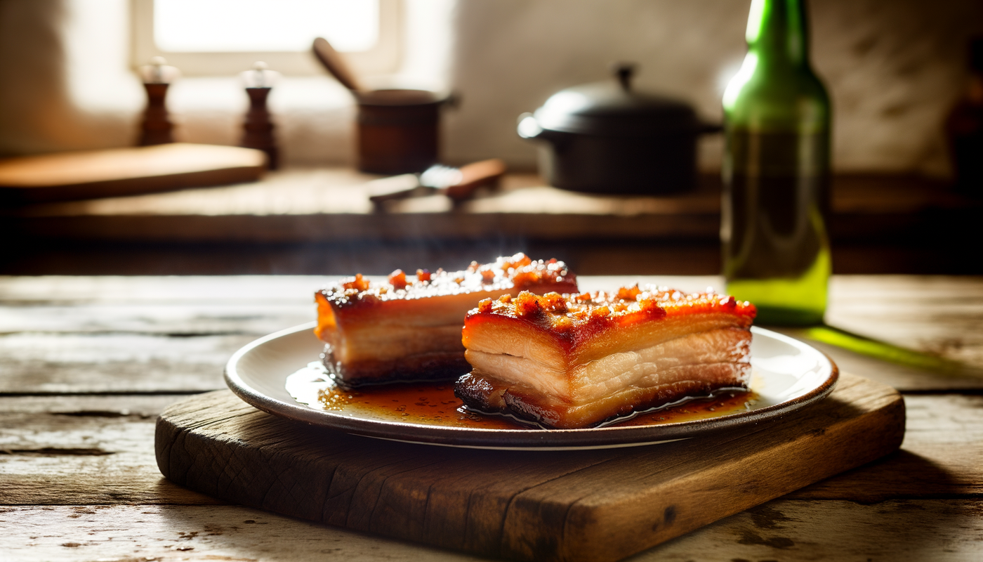 Cider-Glazed Irish Pork Belly on the Arteflame Grill