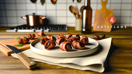 California Grilled Bacon-Wrapped Dates