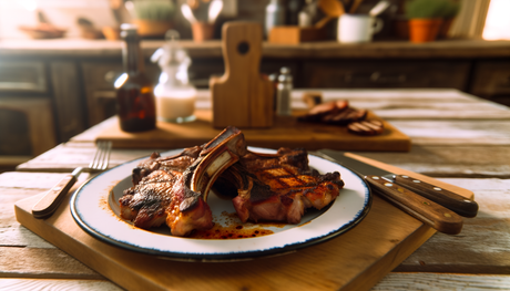 Arizona Wild Boar Chops - Grilled to Perfection