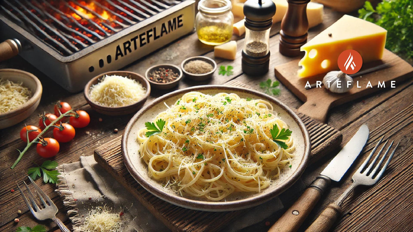 Arteflame Cacio e Pepe Recipe