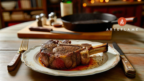Colorado Cowboy Steak - Perfectly Seared Ribeye
