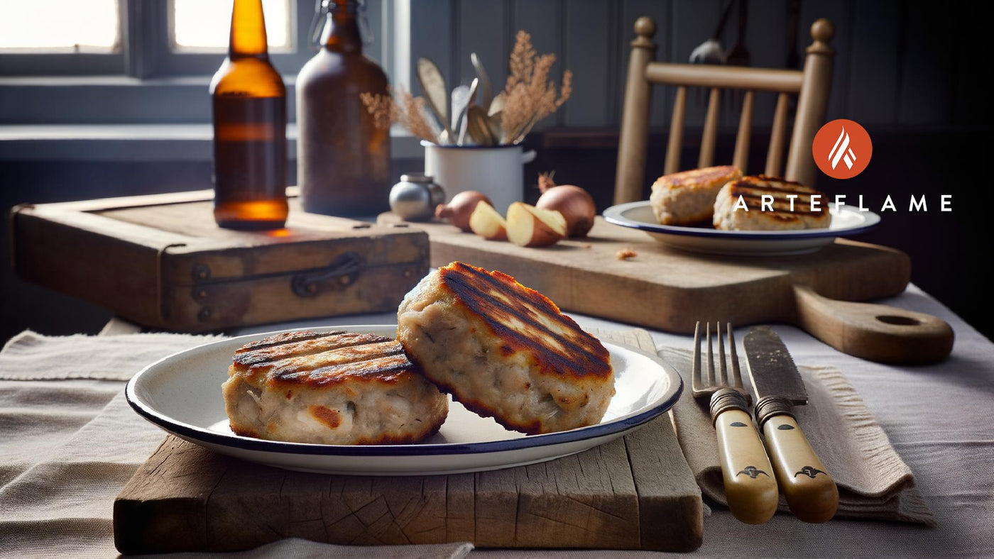 Scottish Grilled Cullen Skink Fishcakes