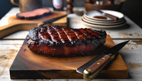 Alabama BBQ Bologna Steak on the Arteflame Grill