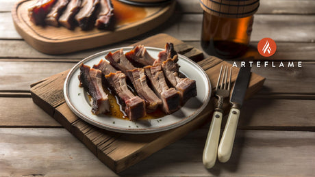 Slow-Grilled Spanish Iberico Pork Collar