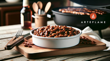 Kentucky-Style Campfire-Grilled Bourbon Baked Beans