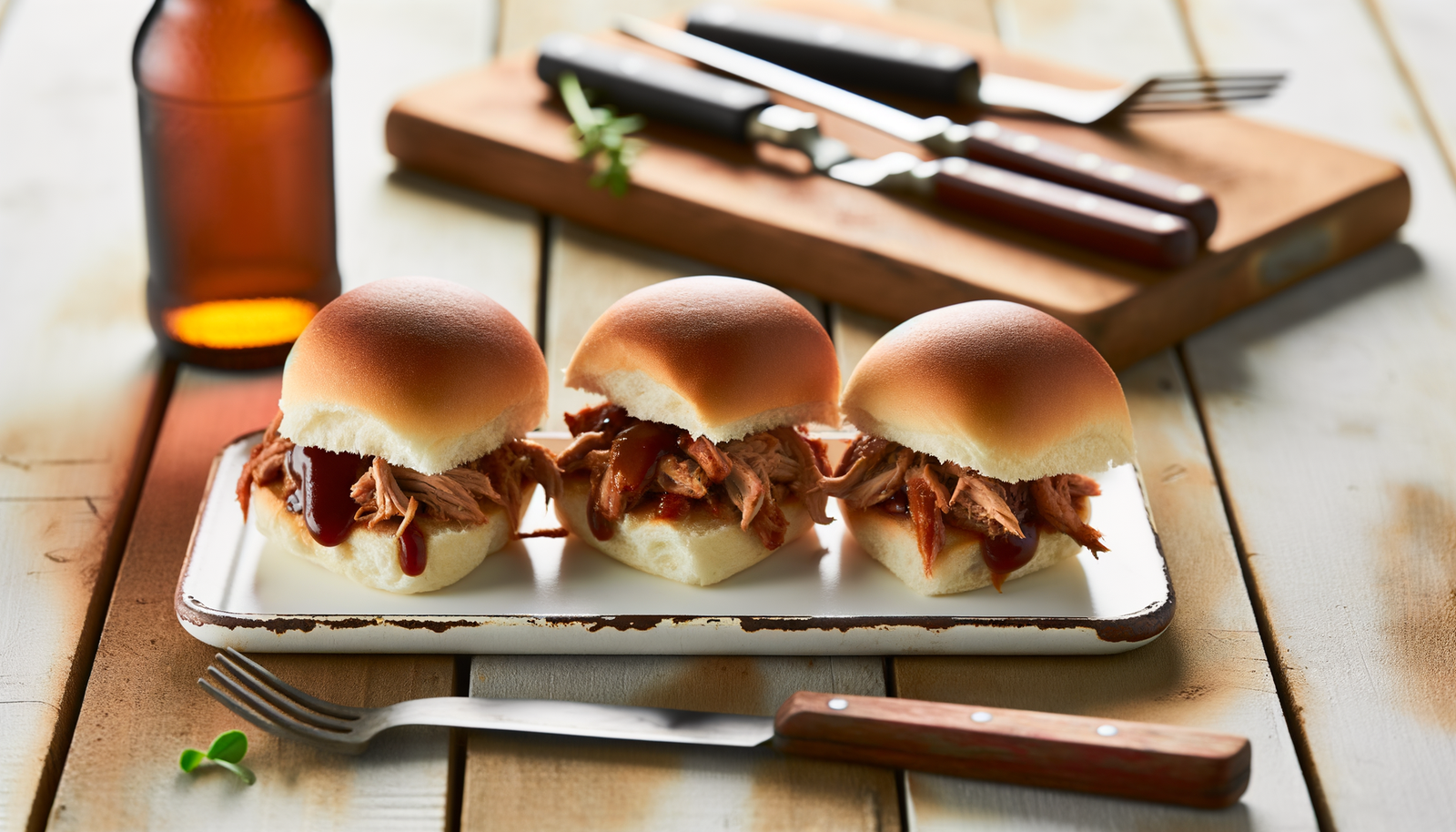 Arkansas BBQ Pulled Pork Sliders on Arteflame Grill