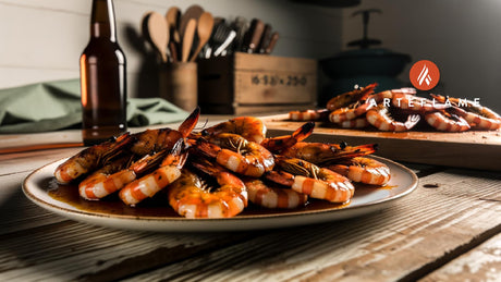 Savory Georgia BBQ Shrimp on the Arteflame Grill