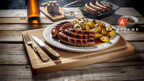 Fire-Grilled Swiss Sausage Platter