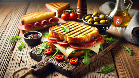 Arteflame Grilled Italian Sandwich Recipe