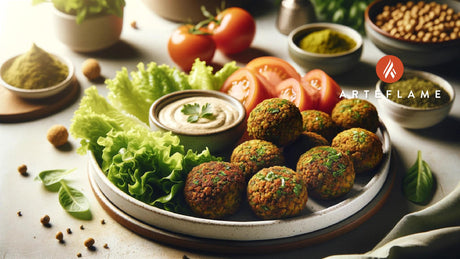 Smoky Grilled Falafel Recipe - Perfect for Arteflame Grills