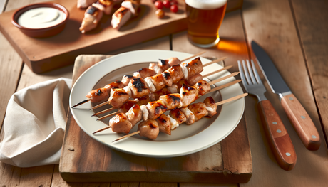 Alabama BBQ Chicken Skewers - Grilled to Perfection