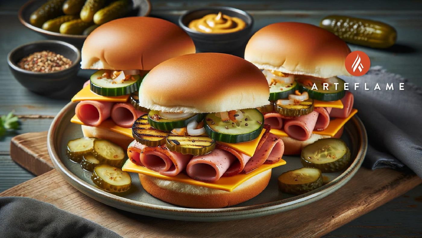 BBQ Bologna Sliders: A Gourmet Twist on Classic BBQ - Arteflame Grill Recipe