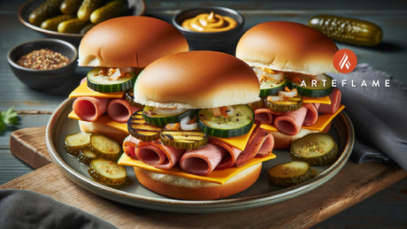 BBQ Bologna Sliders: A Gourmet Twist on Classic BBQ - Arteflame Grill Recipe