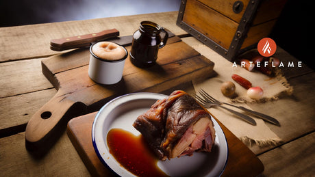 Smoked Mutton with Vinegar Sauce - A Kentucky BBQ Tradition