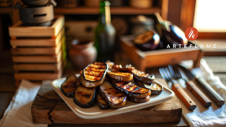 Japanese Teriyaki-Glazed Grilled Eggplant