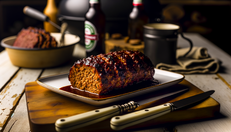 Alabama-Style BBQ Meatloaf on the Arteflame Grill