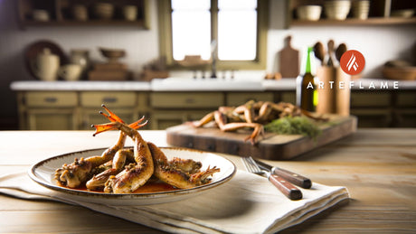 Mississippi Grilled Bayou Frog Legs