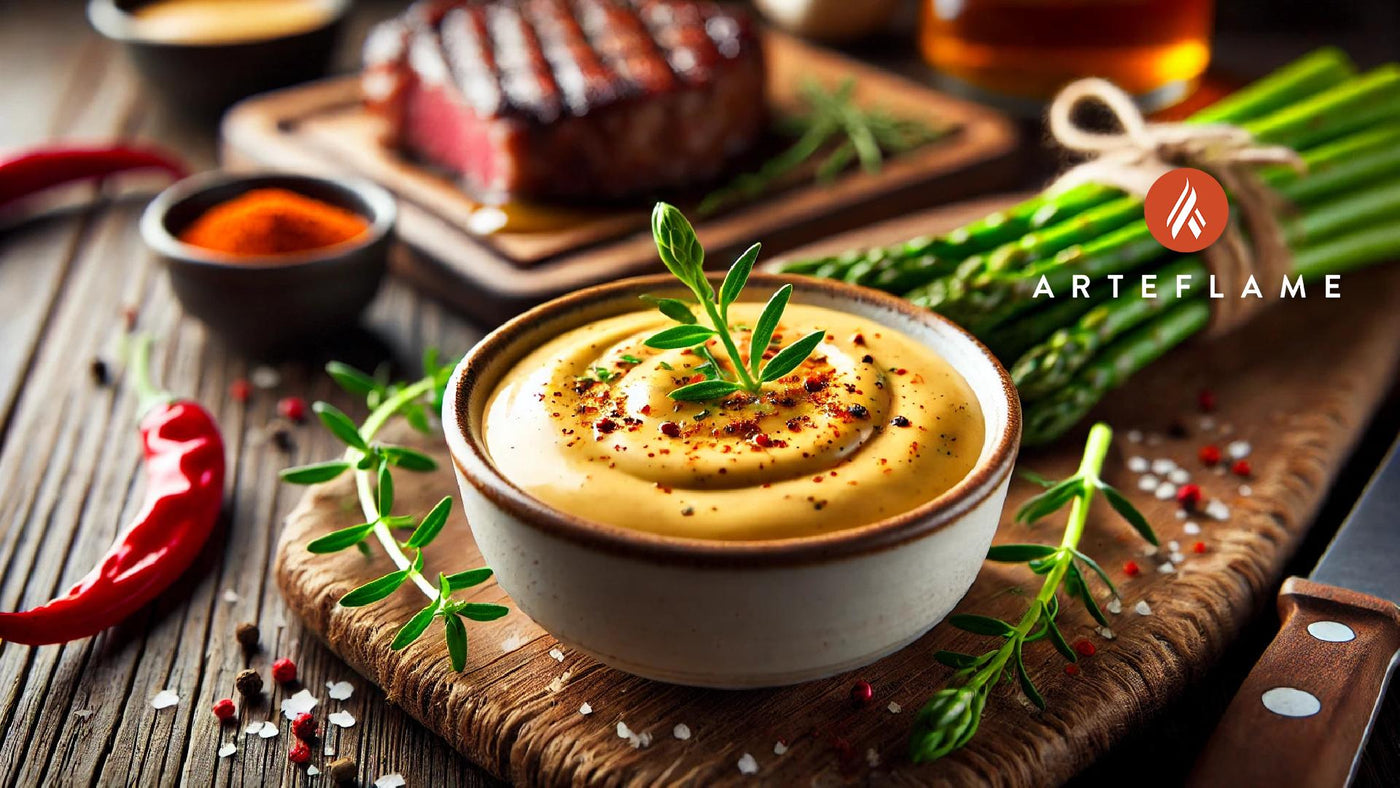 Spicy Béarnaise Sauce Recipe for Arteflame Grill