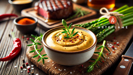 Spicy Béarnaise Sauce Recipe for Arteflame Grill