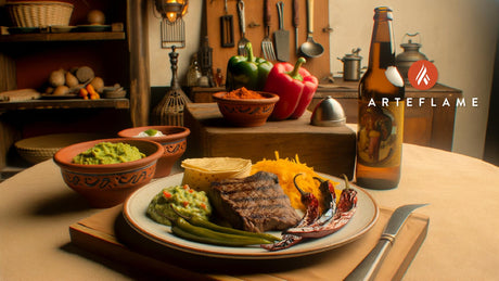 Mexican Tampiqueña Style Grilled Steak