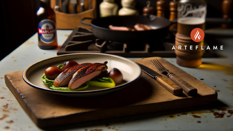 Smoked Maryland Duck Breast on the Arteflame Grill