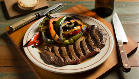 Colorado Sizzling Fajita Steak on the Arteflame Grill