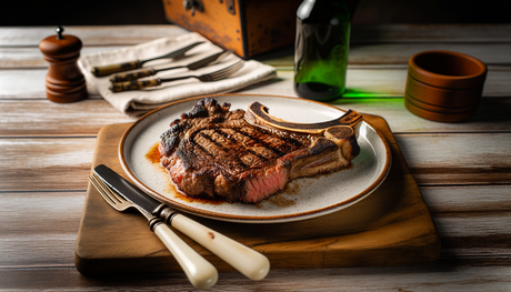 Arizona Mesquite-Grilled Ribeye Steak