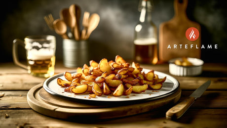 Authentic German Bratkartoffeln on the Arteflame Grill