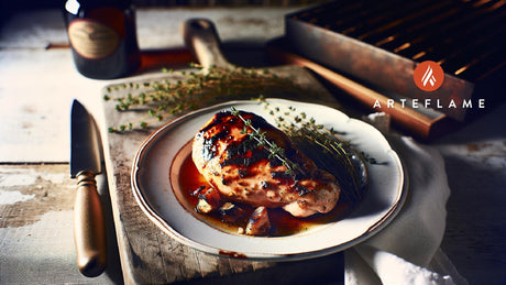 Swedish Maple and Thyme Glazed Chicken Breast