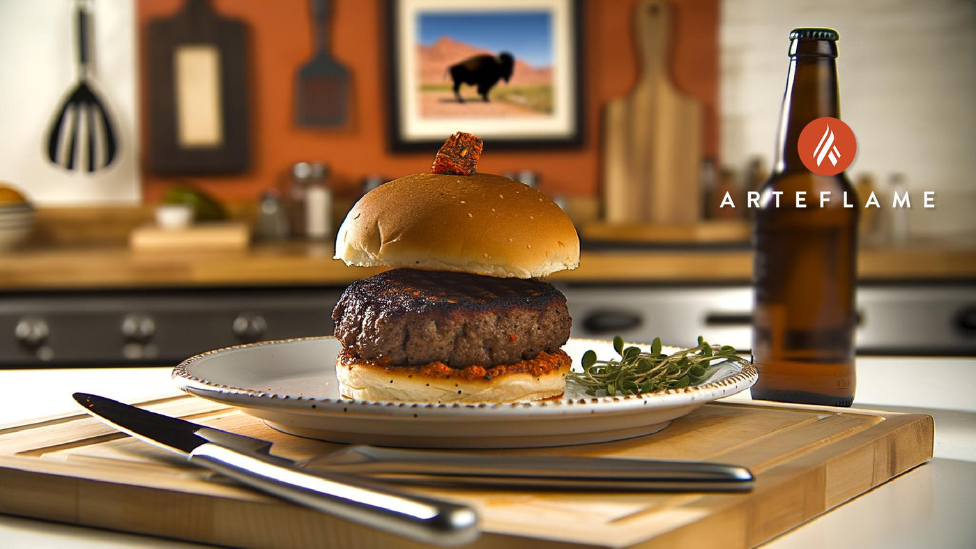Utah Rocky Mountain Bison Burgers