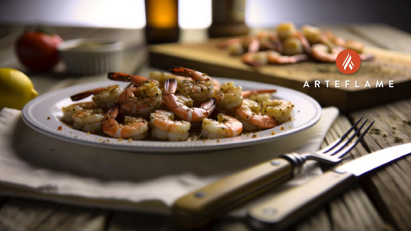 South Carolina Lowcountry Grilled Shrimp