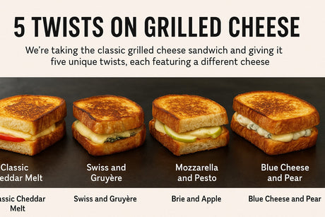 5 Best Melted Cheese Sandwich Recipes