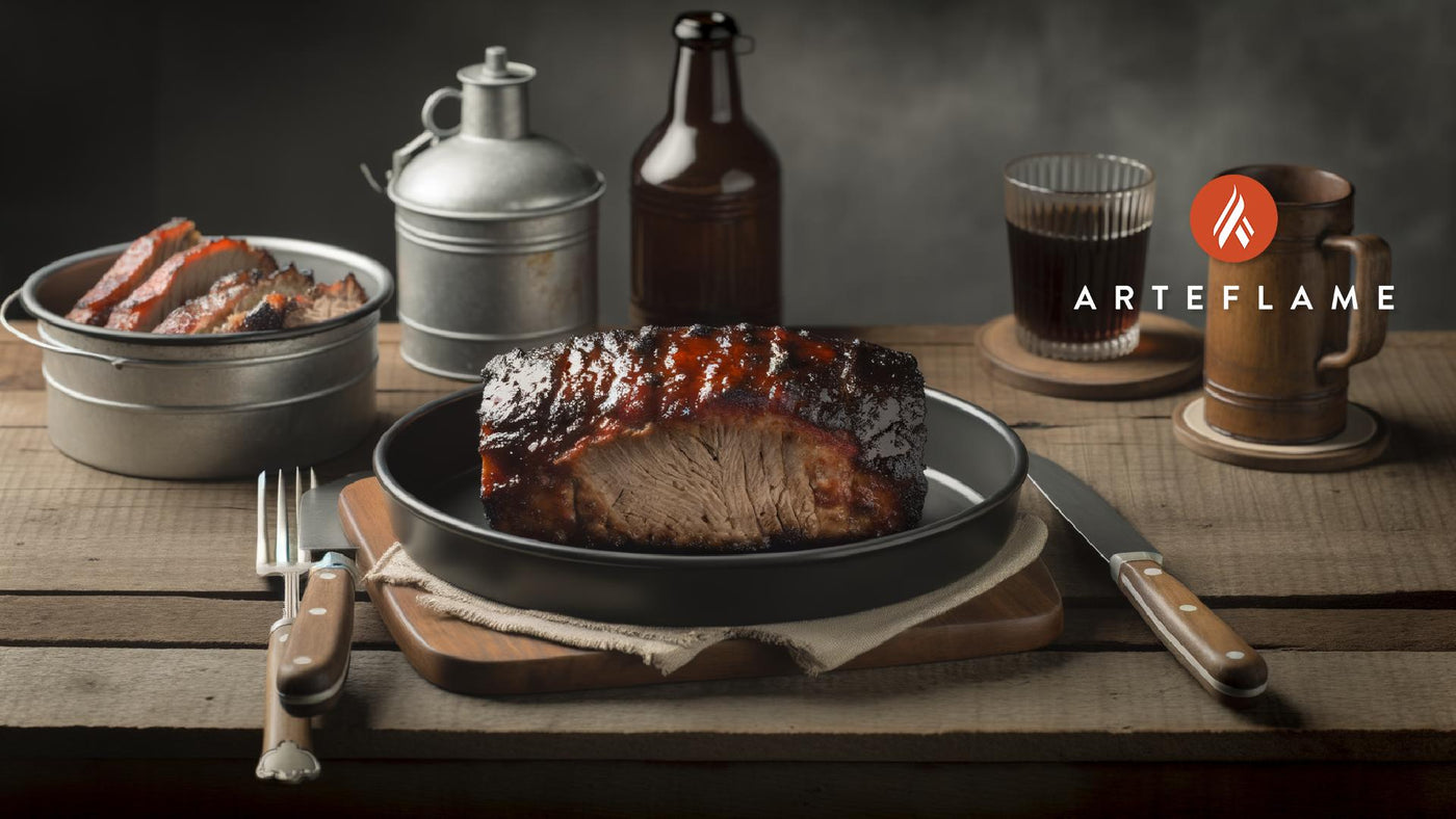 Arkansas-Style BBQ Meatloaf on the Arteflame Grill