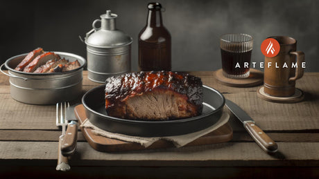 Arkansas-Style BBQ Meatloaf on the Arteflame Grill