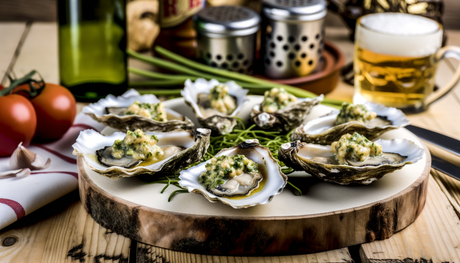 Delaware Bay Oysters on the Grill