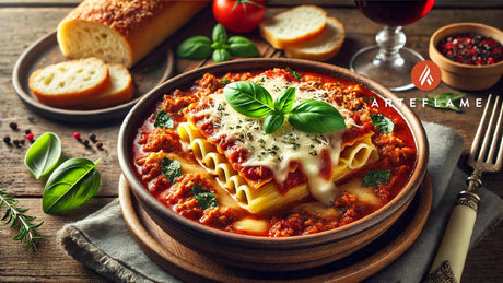 Lasagna Soup