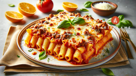 Ultimate Arteflame Grilled Baked Ziti Recipe