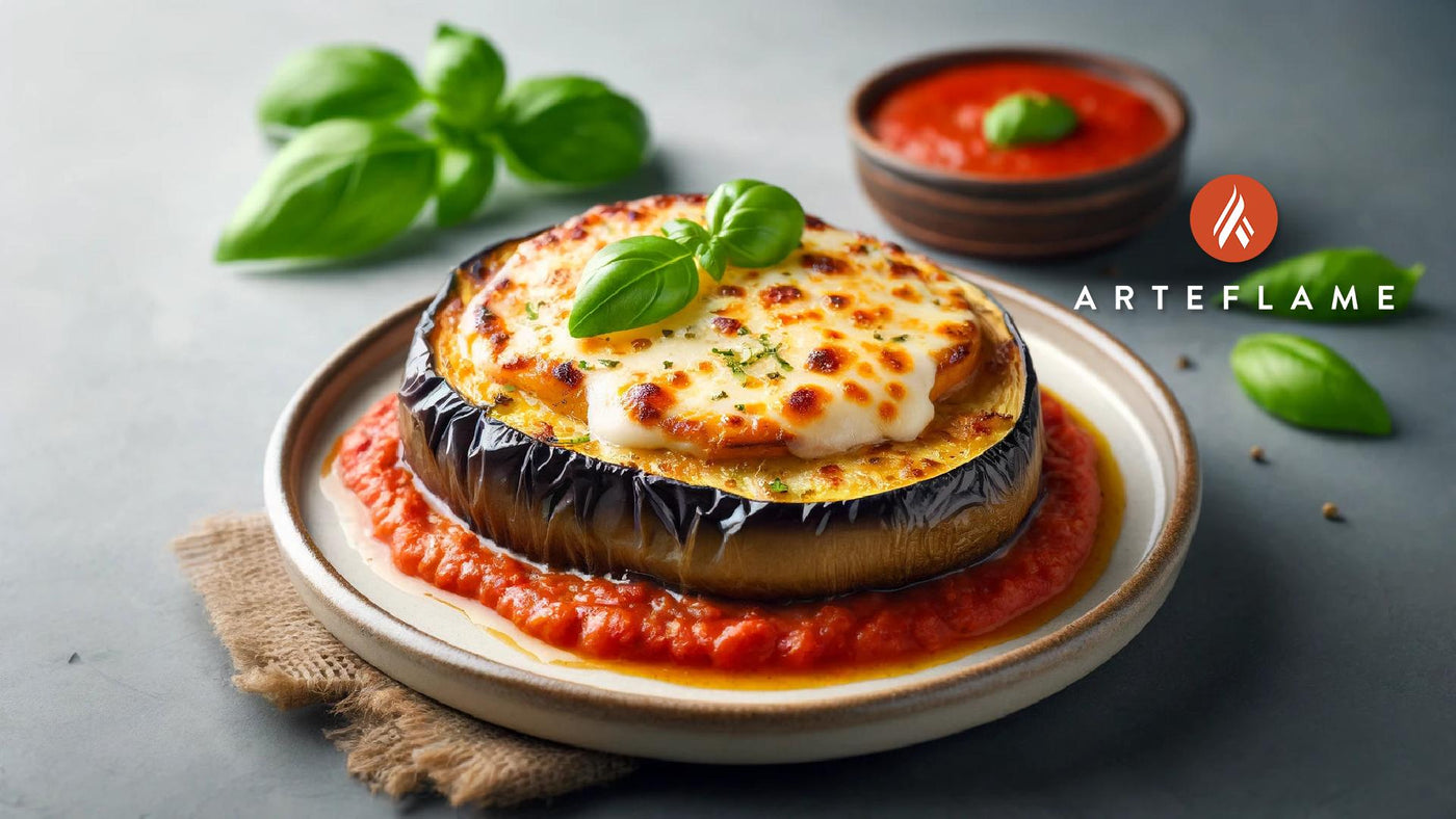 Ultimate Arteflame Grilled Eggplant Parmesan Recipe