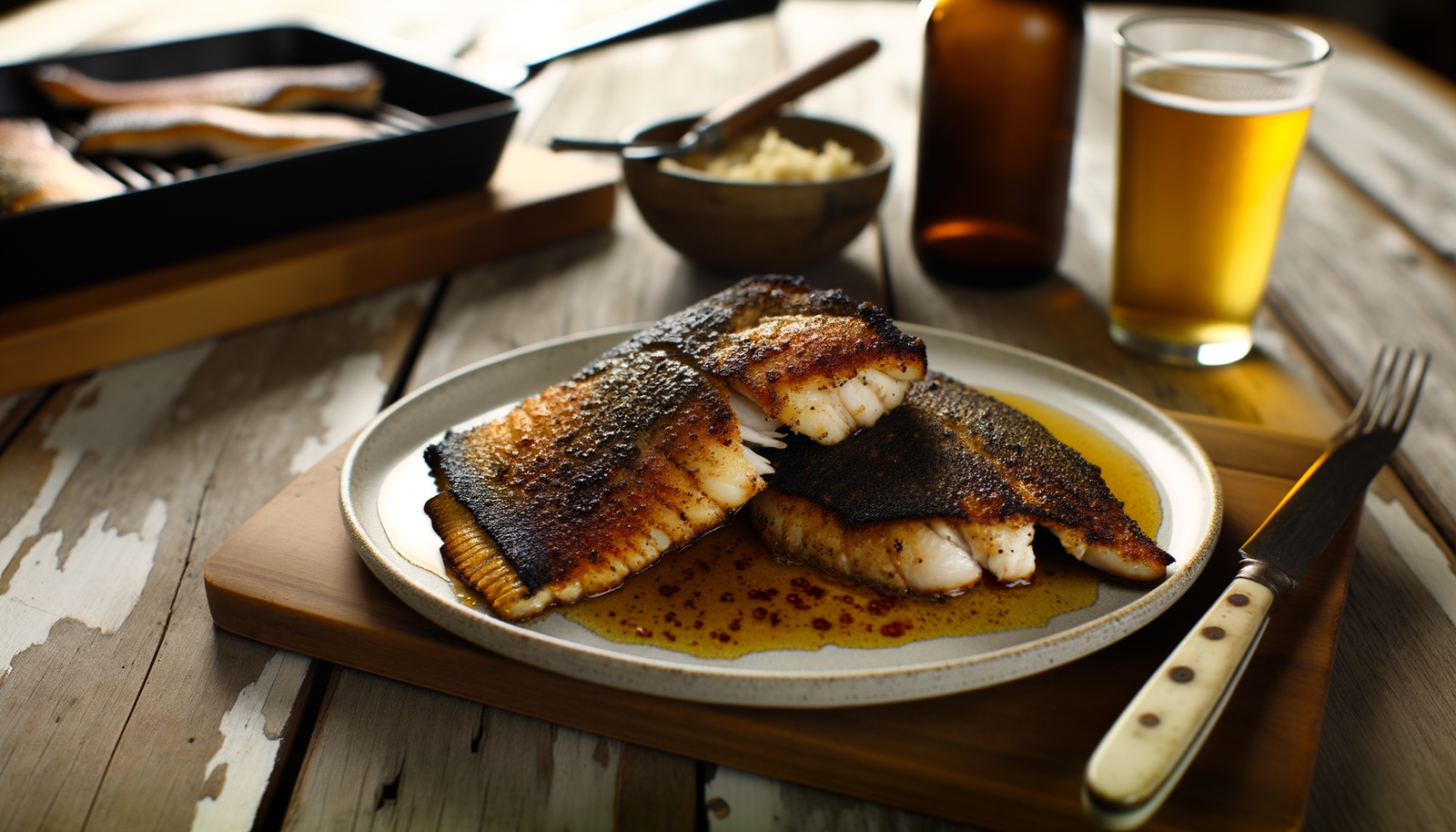 Southwest Blackened Arizona Catfish on the Arteflame Grill