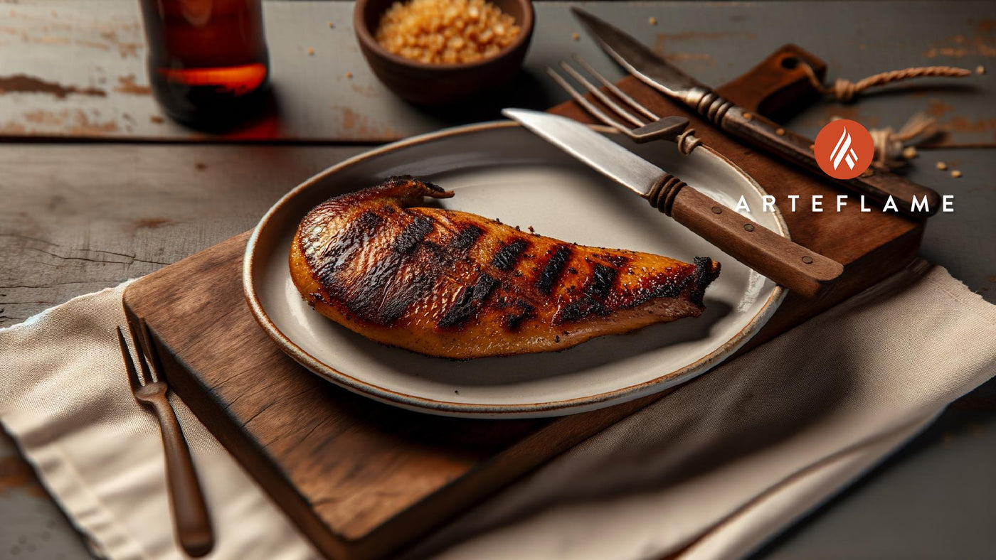 Portuguese Wood-Grilled Duck Breast