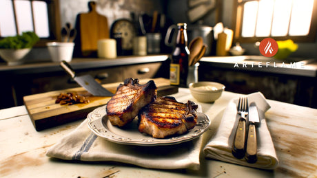 Iowa Pork Chops - Perfectly Seared & Juicy