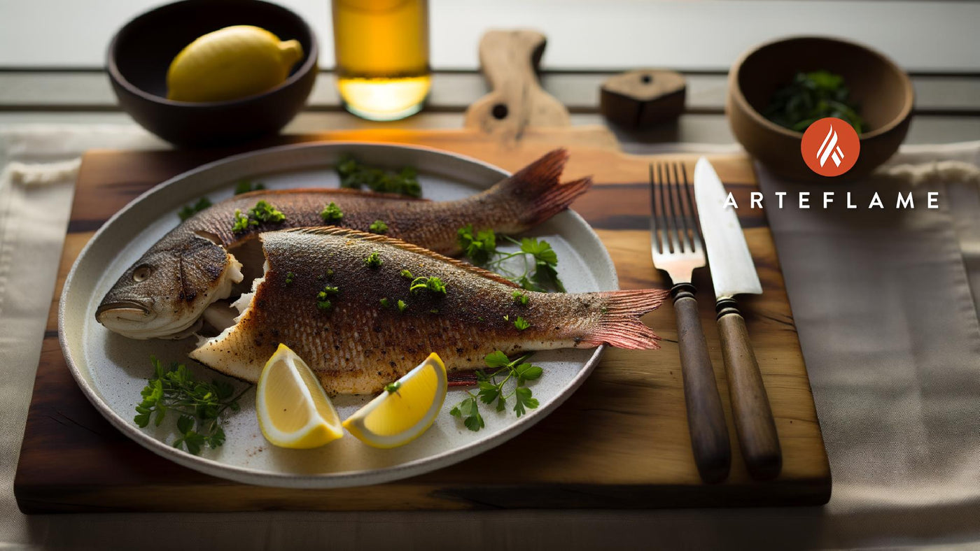 Cedar-Plank Florida Redfish on the Arteflame Grill