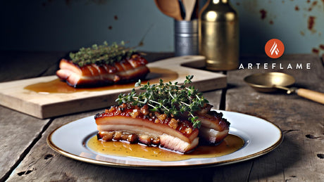 Swedish Thyme and Honey Glazed Pork Belly