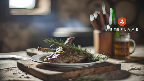 Slow-Grilled Albanian Style Goat on Arteflame Grill