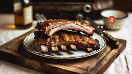 Hickory-Smoked Idaho Ribs on the Arteflame Grill