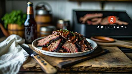 Mississippi Mud BBQ Beef Brisket on the Arteflame Grill