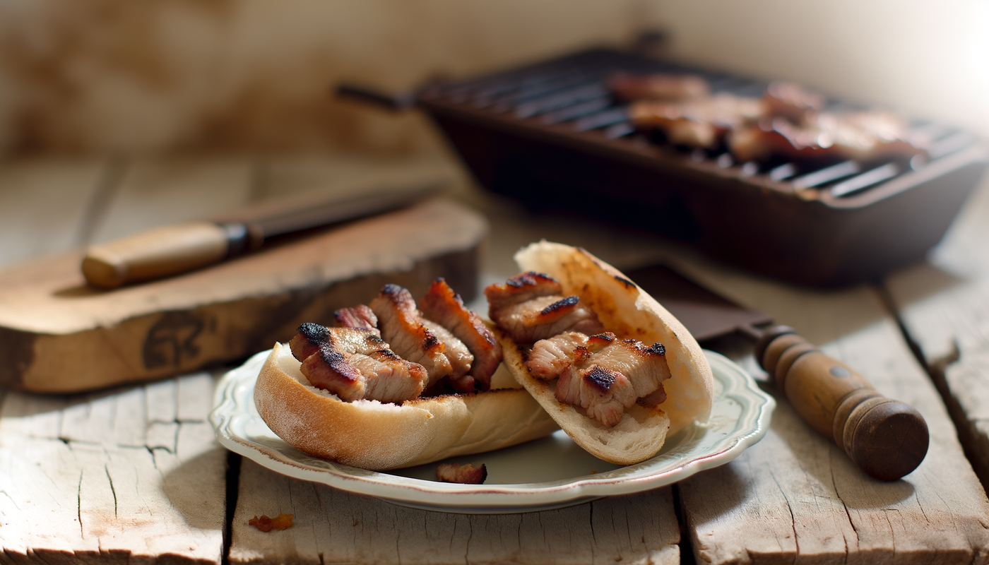 Portuguese Pork Bifanas Grilled to Perfection