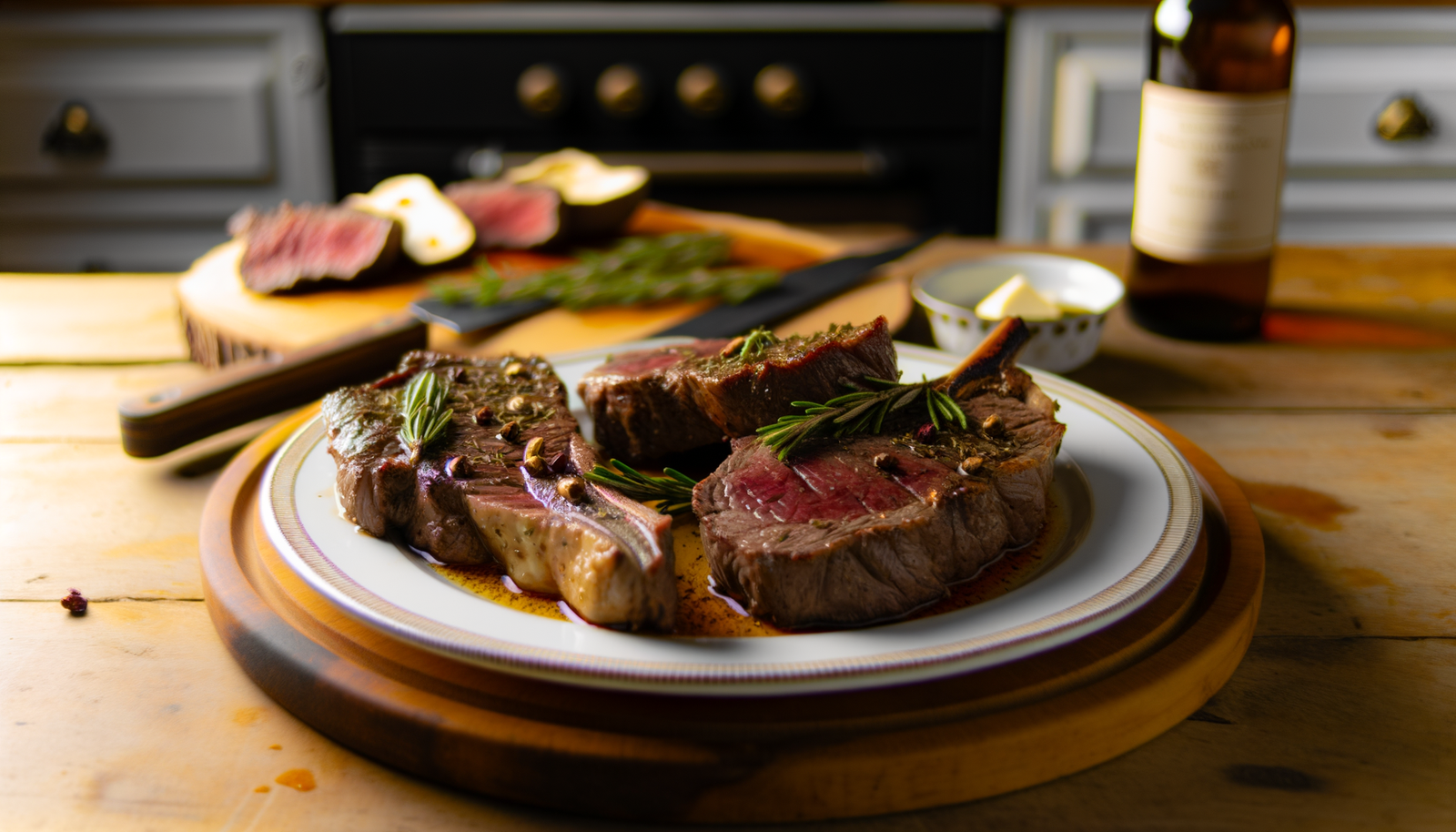 Colorado Rocky Mountain Elk Steaks on Arteflame Grill