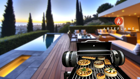 Can I bake on a grill?